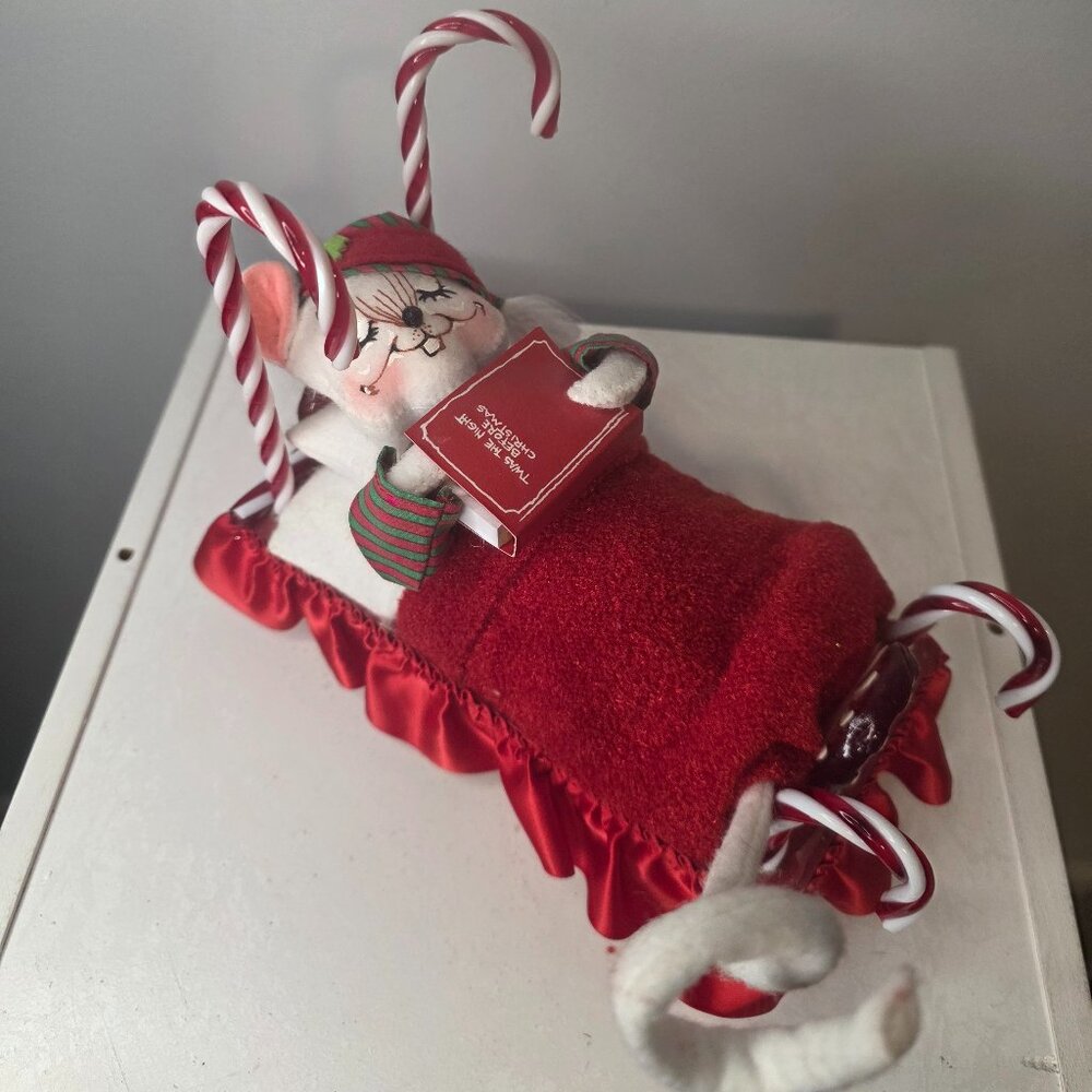 Annalee Sweet Dreams Christmas Mouse